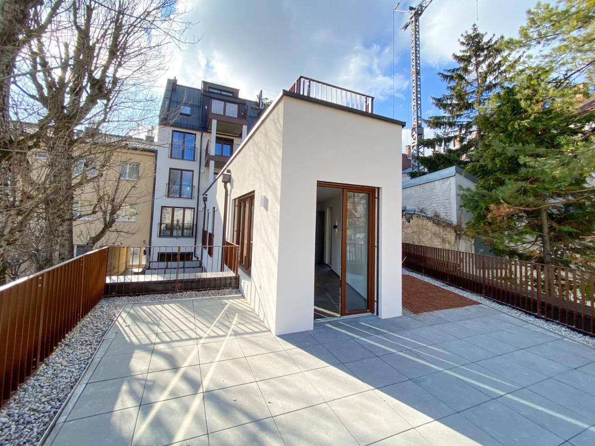 Darebell - Designerapartments Kirchfeldgasse Вена Экстерьер фото