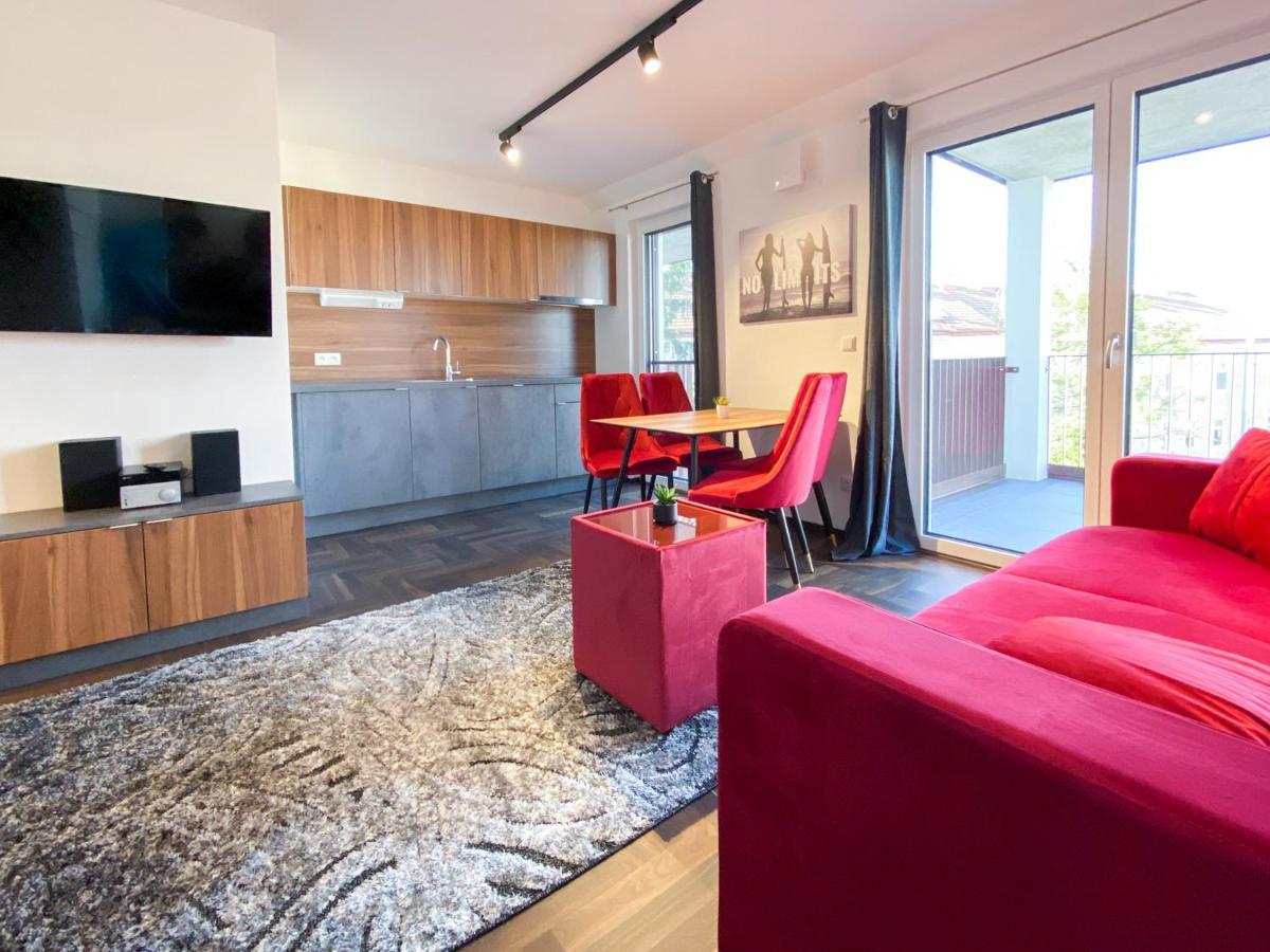 Darebell - Designerapartments Kirchfeldgasse Вена Экстерьер фото