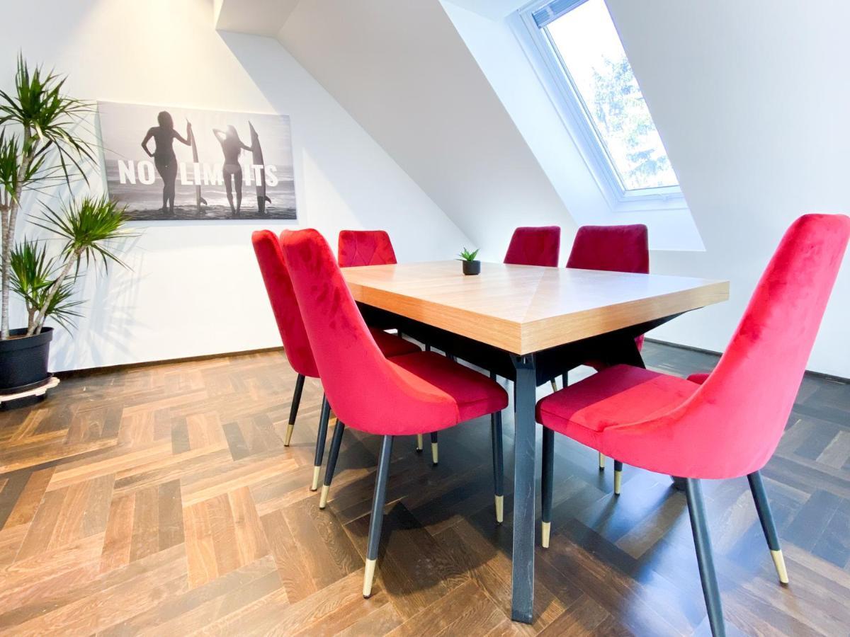 Darebell - Designerapartments Kirchfeldgasse Вена Экстерьер фото