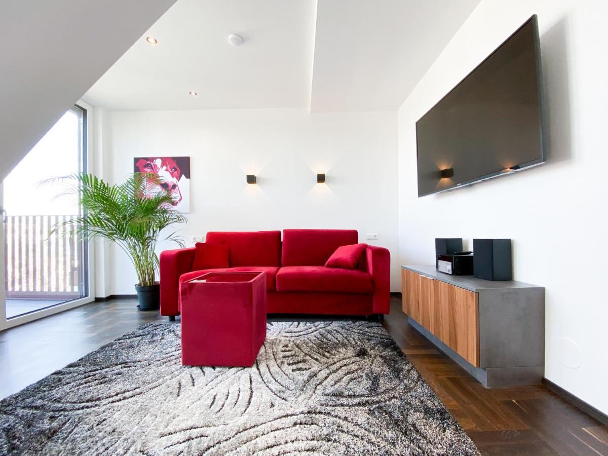 Darebell - Designerapartments Kirchfeldgasse Вена Экстерьер фото