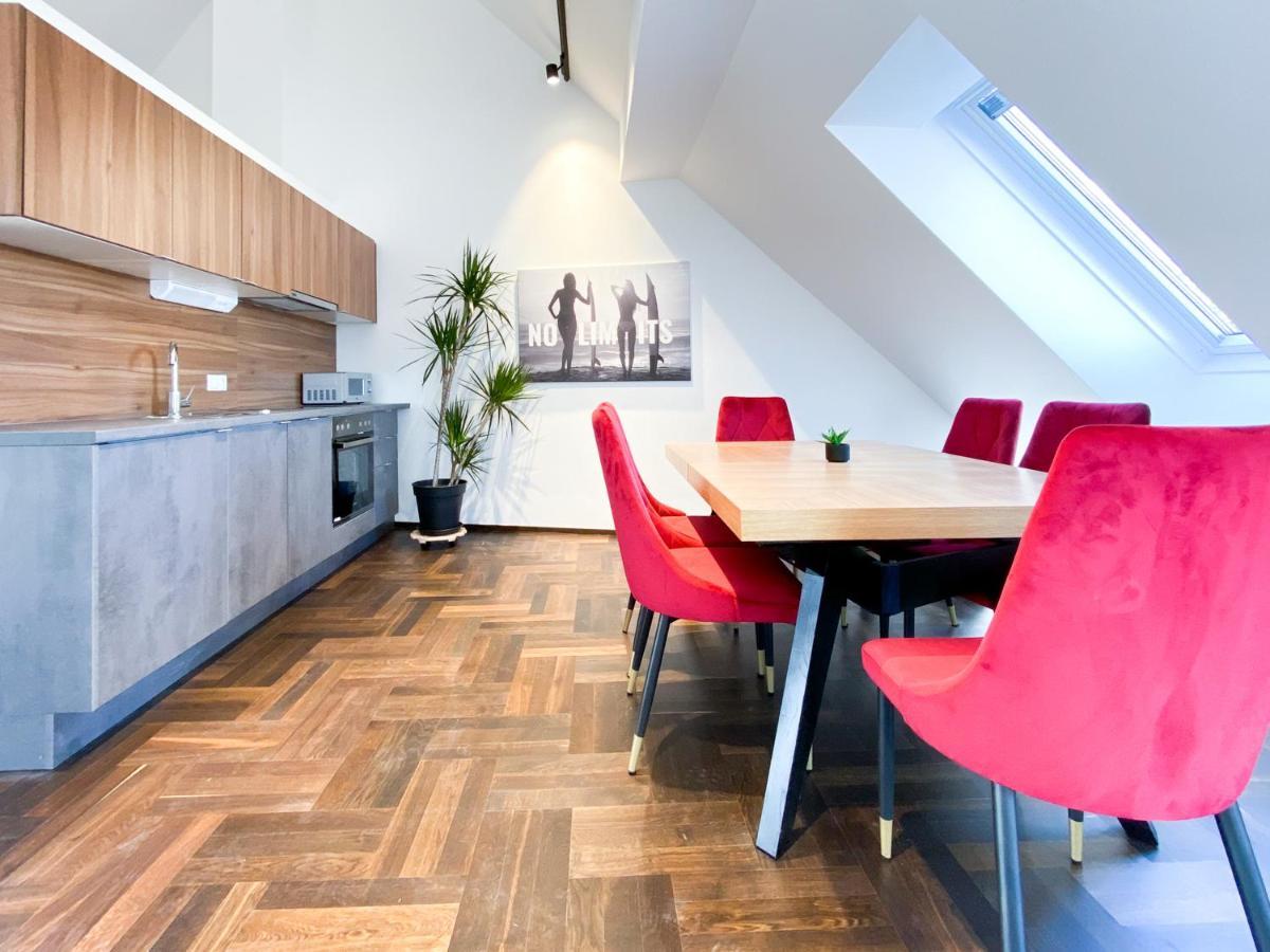 Darebell - Designerapartments Kirchfeldgasse Вена Экстерьер фото