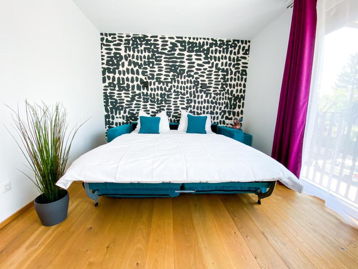 Darebell - Designerapartments Kirchfeldgasse Вена Экстерьер фото