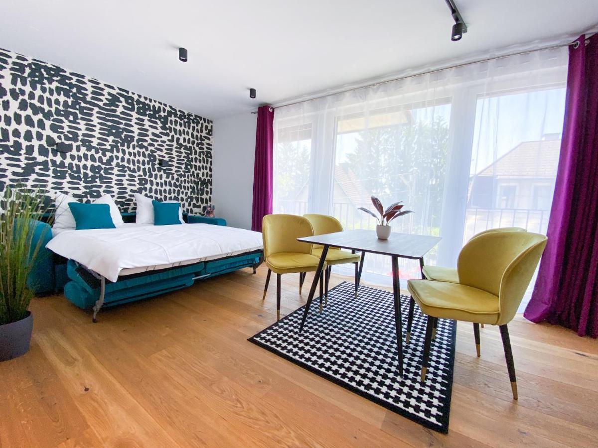 Darebell - Designerapartments Kirchfeldgasse Вена Экстерьер фото