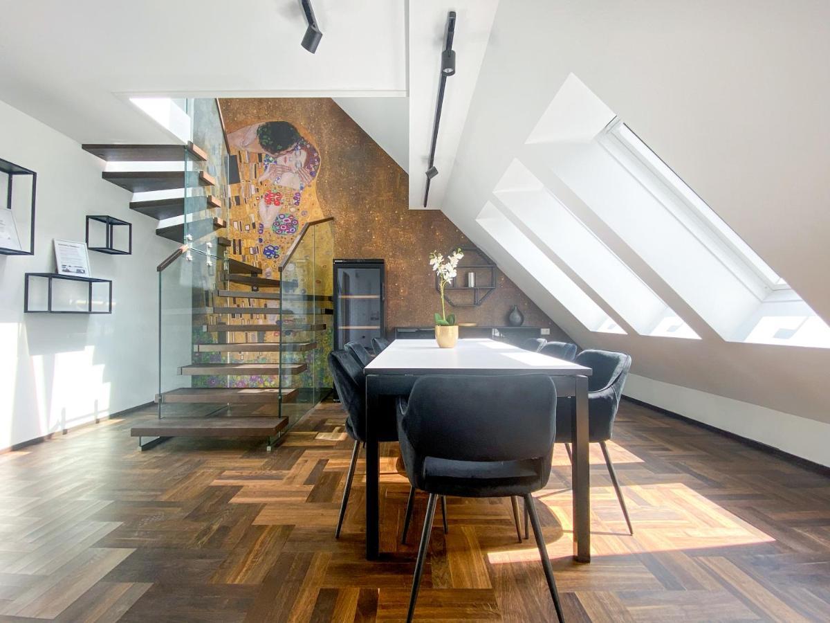 Darebell - Designerapartments Kirchfeldgasse Вена Экстерьер фото