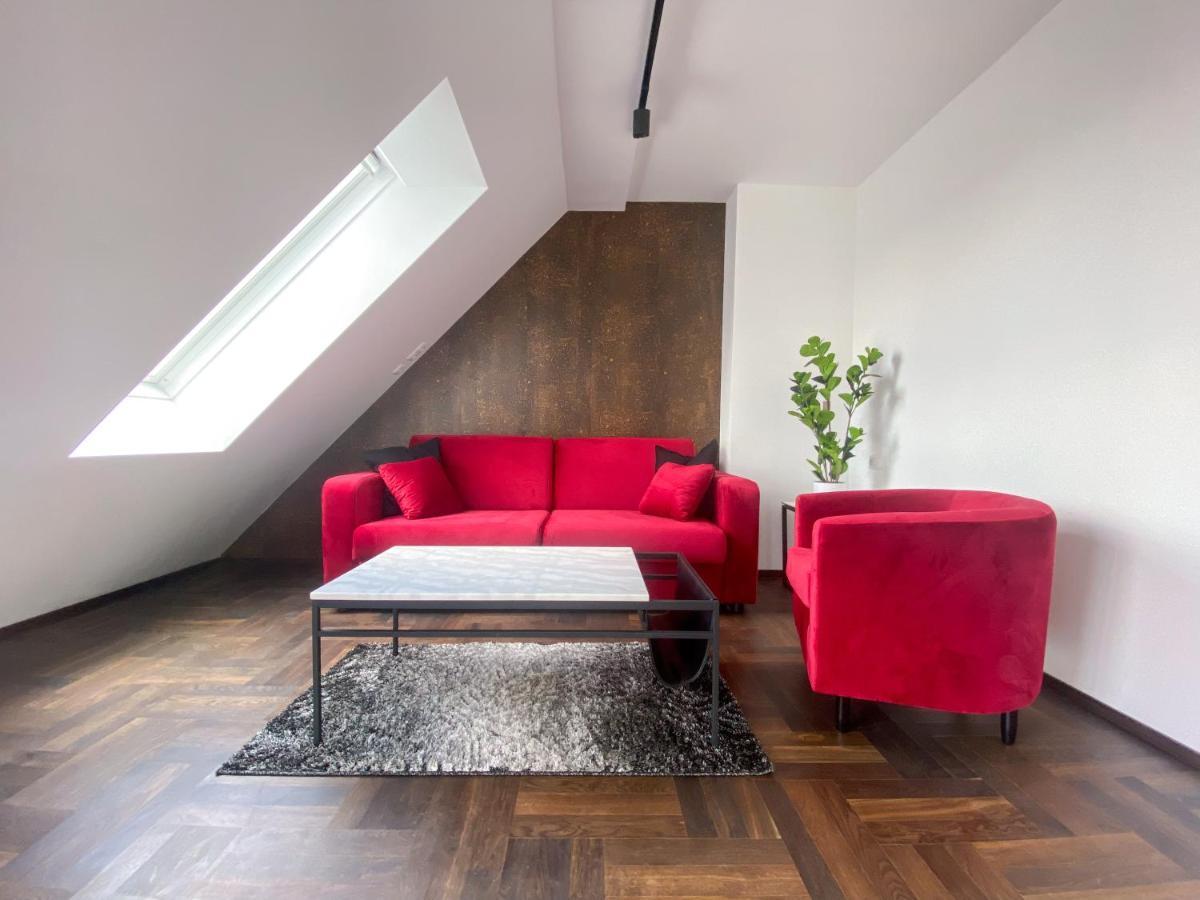 Darebell - Designerapartments Kirchfeldgasse Вена Экстерьер фото