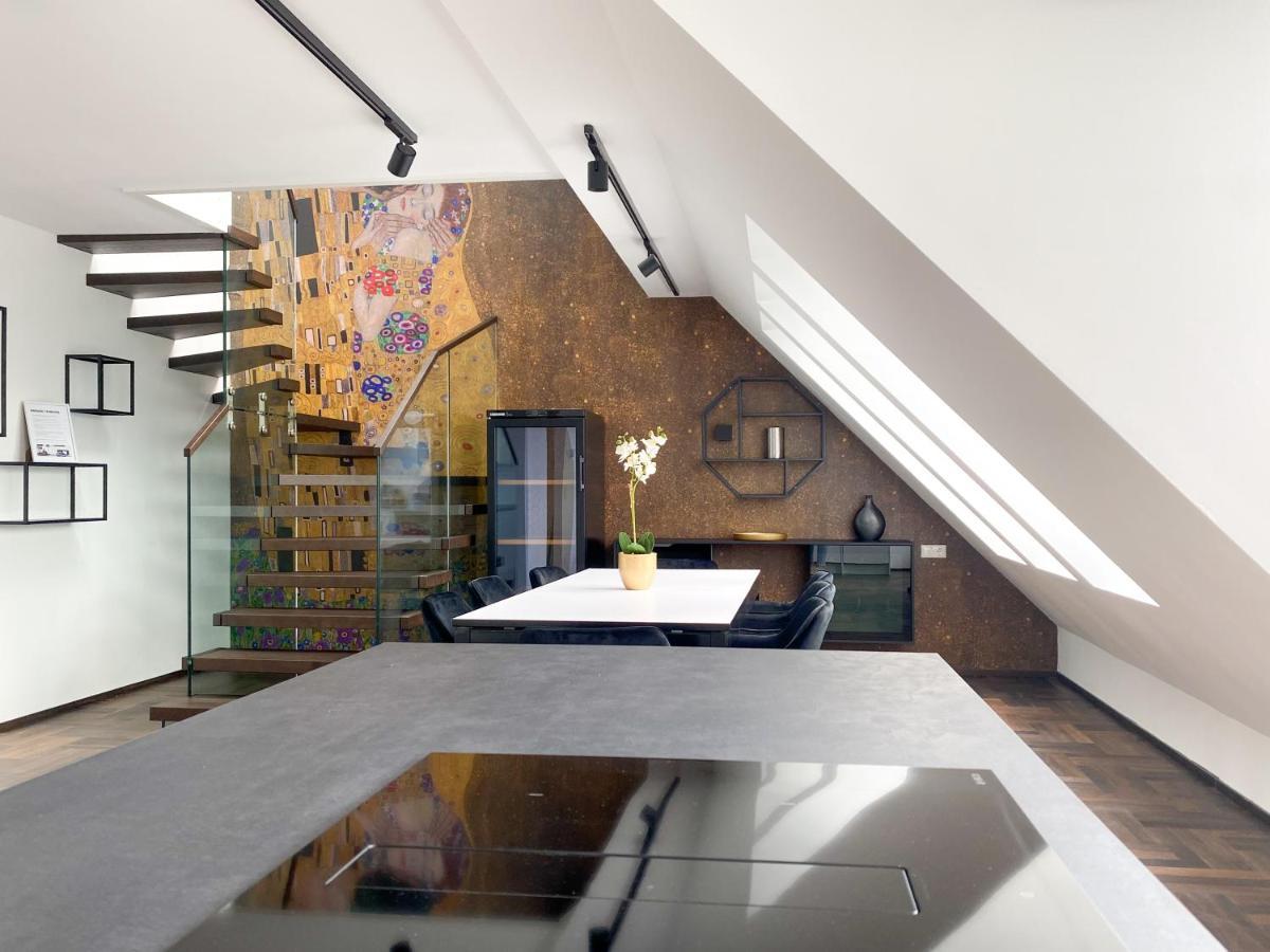 Darebell - Designerapartments Kirchfeldgasse Вена Экстерьер фото