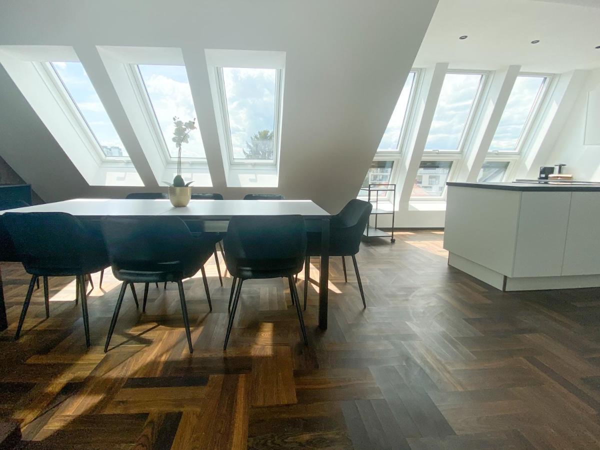 Darebell - Designerapartments Kirchfeldgasse Вена Экстерьер фото